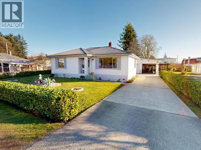 6978 BUTEDALE STREET POWELL RIVER home for sale