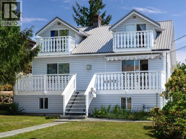 6892 BURNABY STREET POWELL RIVER home for sale