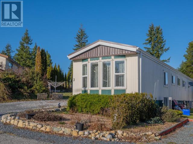 3-4500 CLARIDGE ROAD POWELL RIVER home for sale