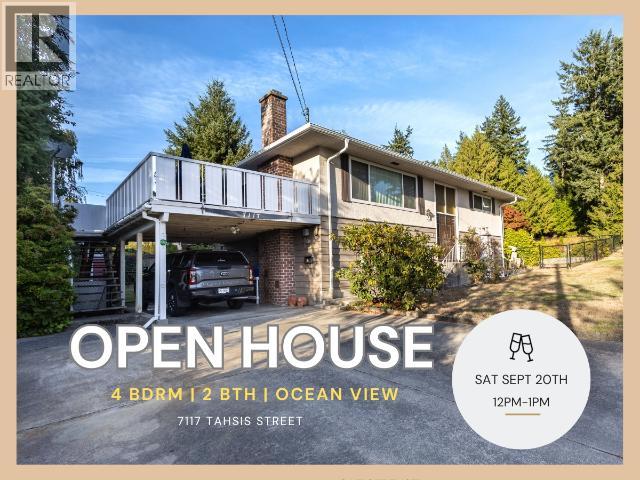 7117 TAHSIS STREET POWELL RIVER home for sale