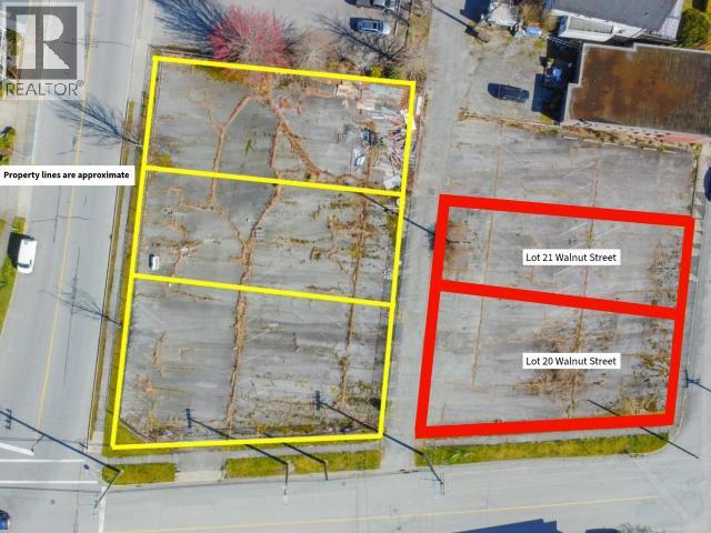 LOT 20,21 WALNUT STREET POWELL RIVER home for sale