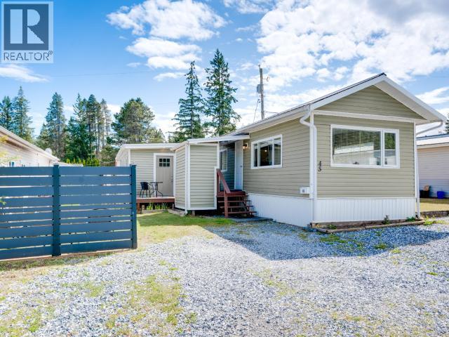45-4500 CLARIDGE ROAD POWELL RIVER home for sale