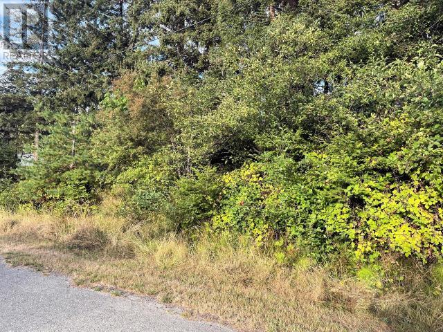 LOT 3 CEDAR STREET TEXADA ISLAND home for sale