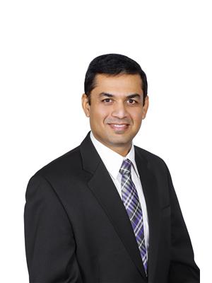 Professional portrait of Mehul Shah