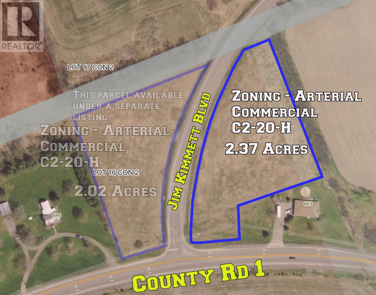 For Sale 0 Jim Kimmett Blvd Greater Napanee Ontario K7r3l1 K20003811 Realtor Ca