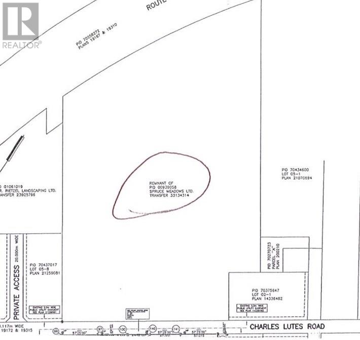 For sale Lot Charles Lutes, Moncton, New Brunswick E1G2G4 M126968