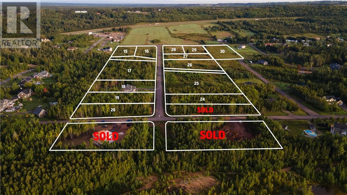 For sale Lot 14 Charles Lutes RD, Moncton, New Brunswick E1G2T4
