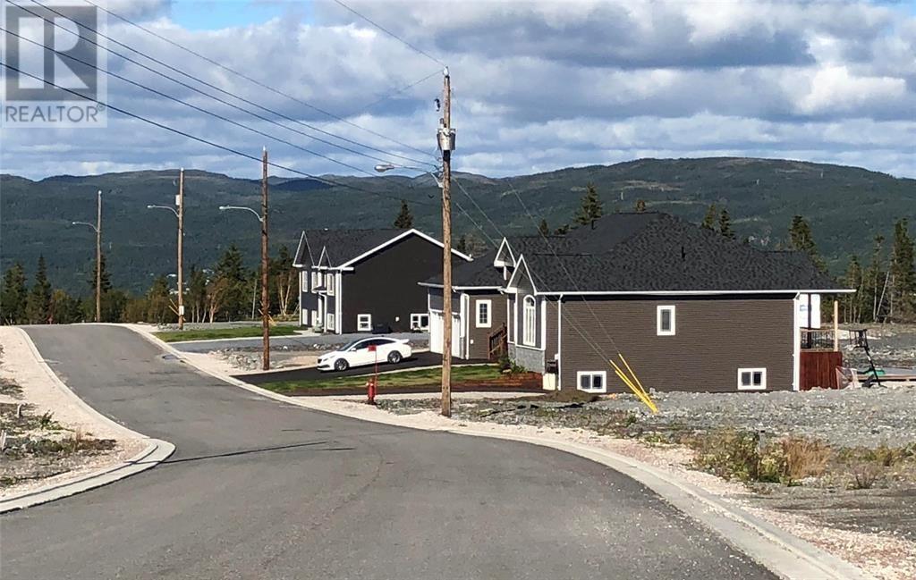 For sale Lot 34 Parkway Heights, Corner Brook, Newfoundland & Labrador A2H7E6 1183647