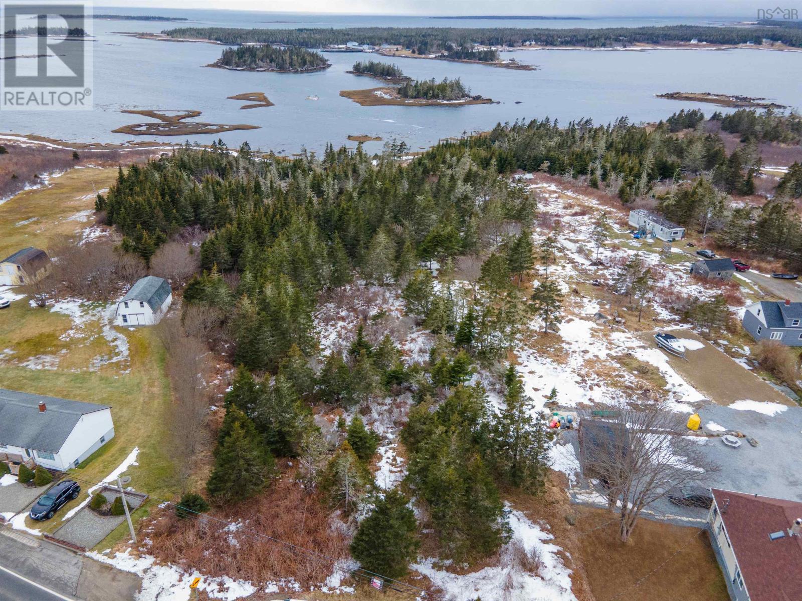 For sale Lot 3 Highway, Central Woods Harbour, Nova Scotia B0W2E0