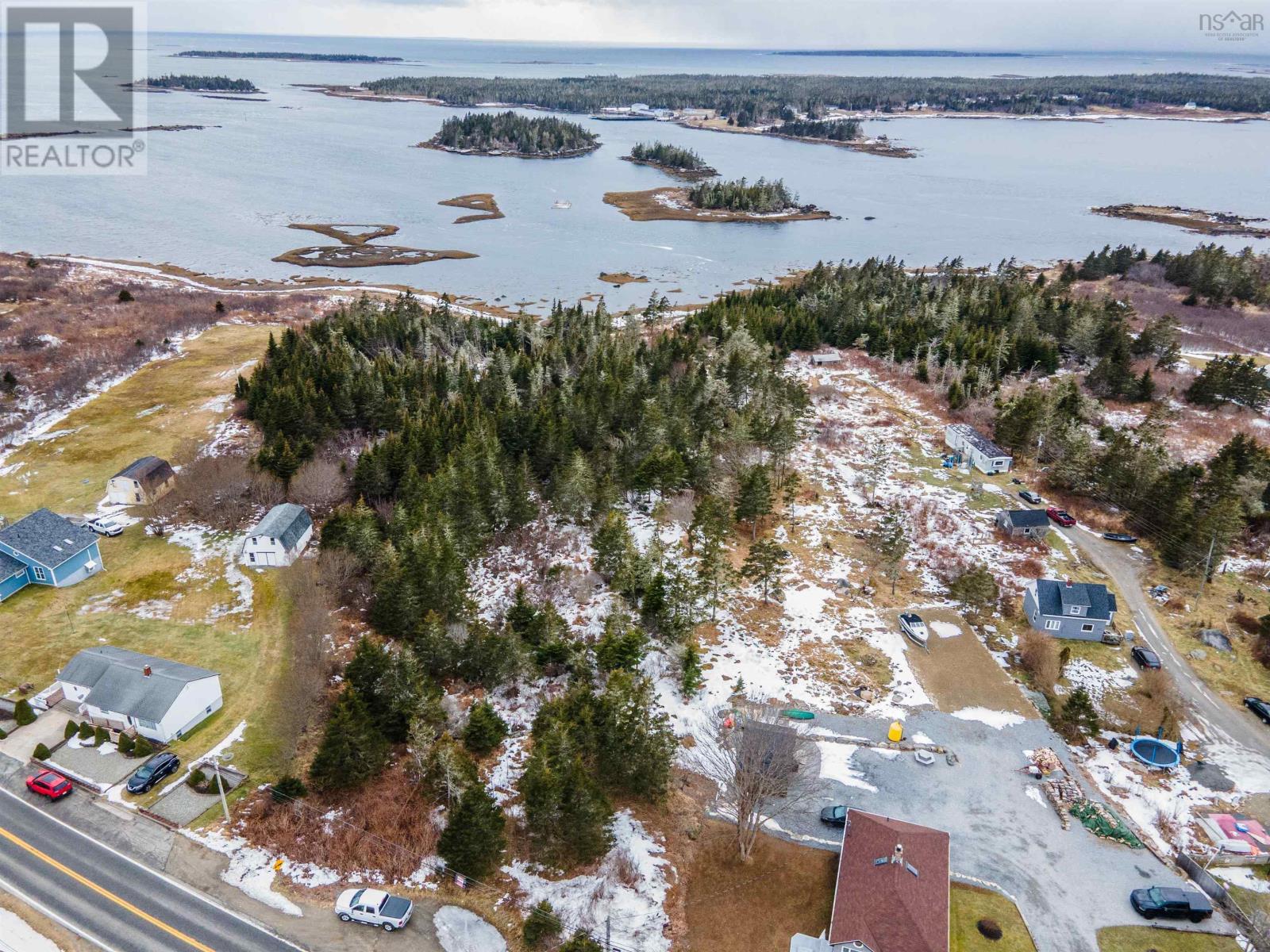 For sale Lot 3 Highway, Central Woods Harbour, Nova Scotia B0W2E0