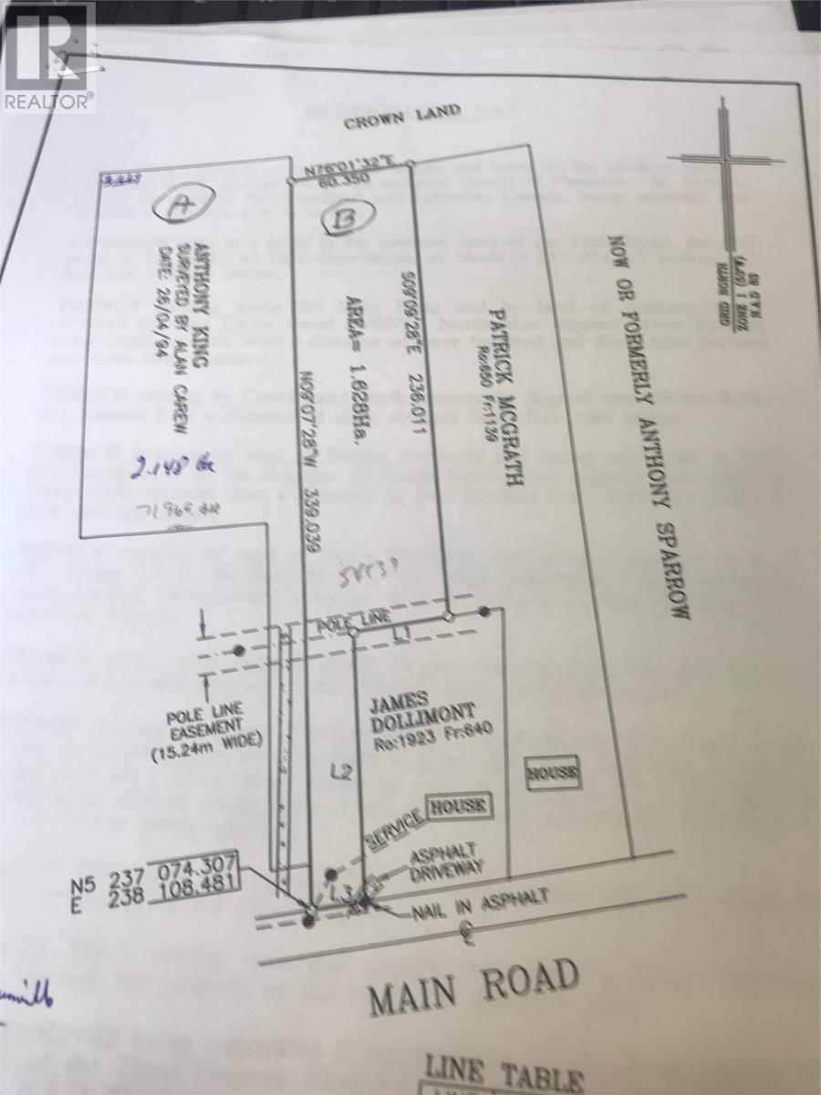 For sale 992B Main Road, DUNVILLE, P BAY, Newfoundland & Labrador A0B1S0 1249204 REALTOR.ca