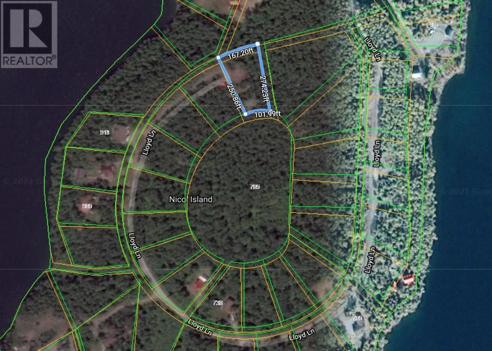 For sale LOT 8B NICOL ISLAND, ROSSPORT, Ontario P0T2R0 TB202206