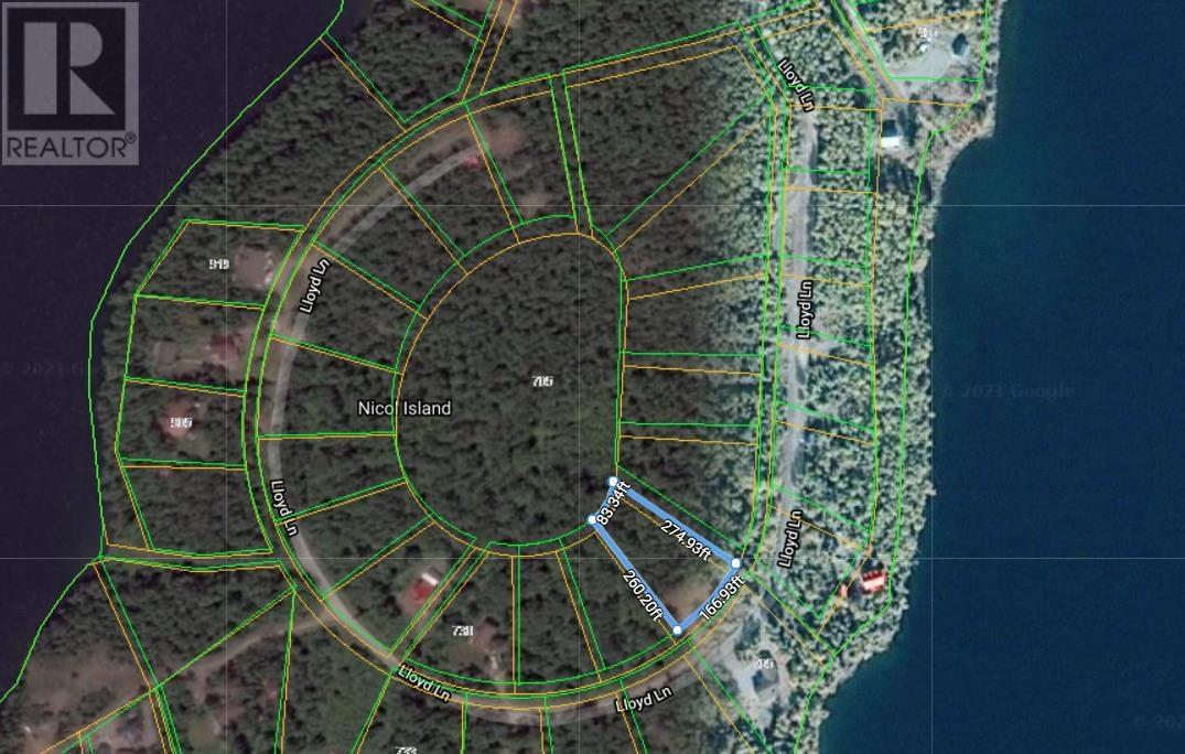 For sale LOT 19B NICOL ISLAND, ROSSPORT, Ontario P0T2R0 TB202212