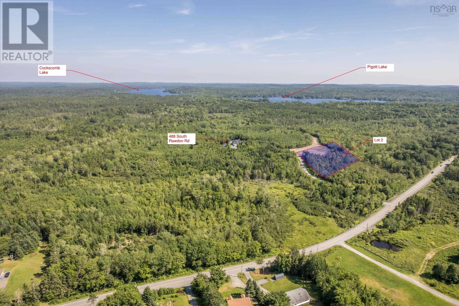 For sale Lot 2 South Rawdon Road, Hillsvale, Nova Scotia B0N1Z0