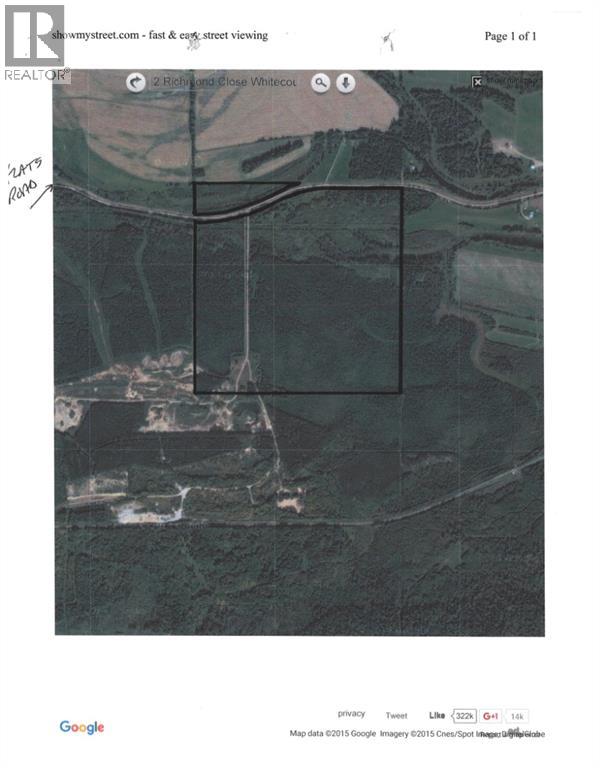 For sale Lot 32 Flats Road Road, Whitecourt, Alberta T7S0E5 A1259389