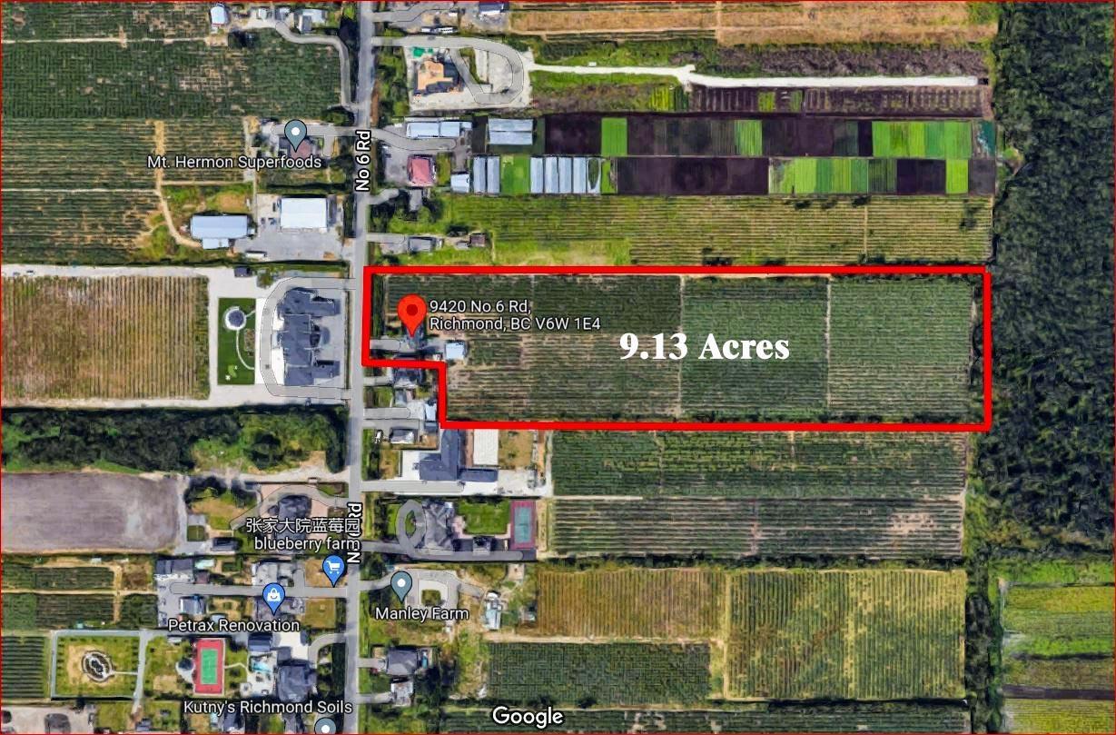 For sale 9420 NO. 6 ROAD, Richmond, British Columbia V6W1E4 R2730609