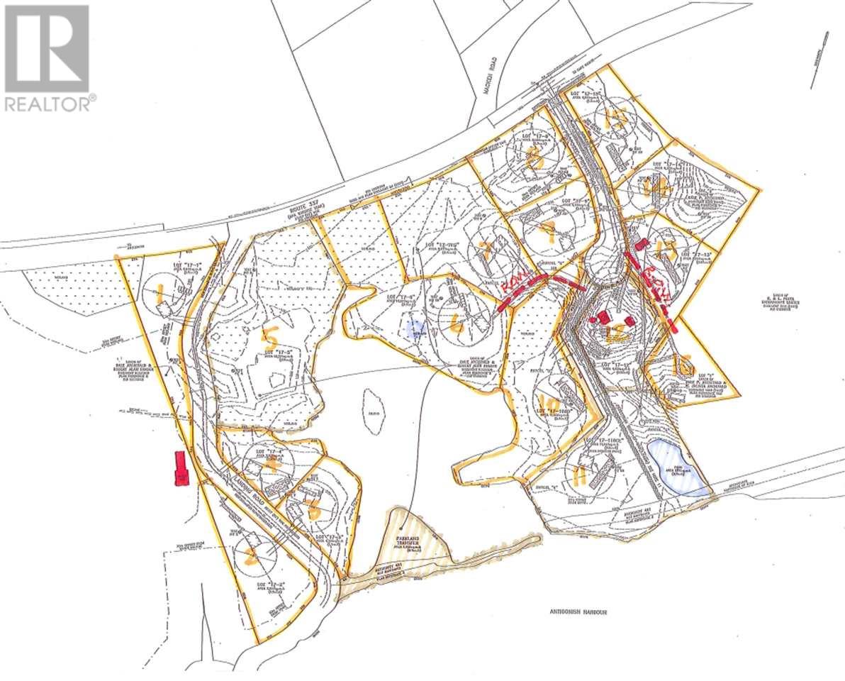 For sale lot 6 LANDING COVE, Antigonish Landing, Nova Scotia B2G2L2