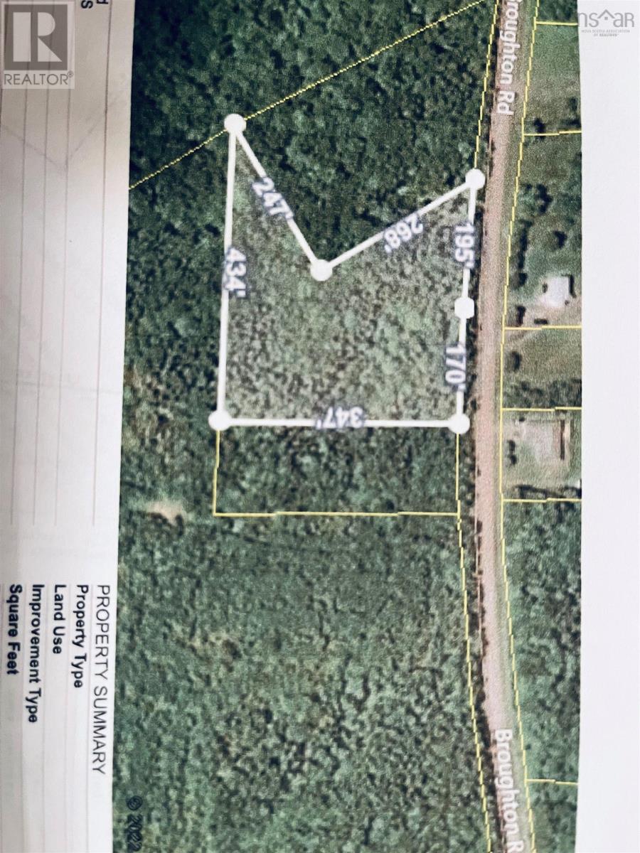 For sale Broughton Road, Broughton, Nova Scotia B1B1N9 202223014