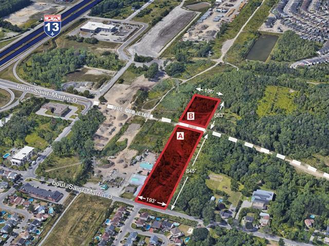 À vendre : Boul. St-Martin O., Laval (Chomedey), Québec H7T2X8 ...
