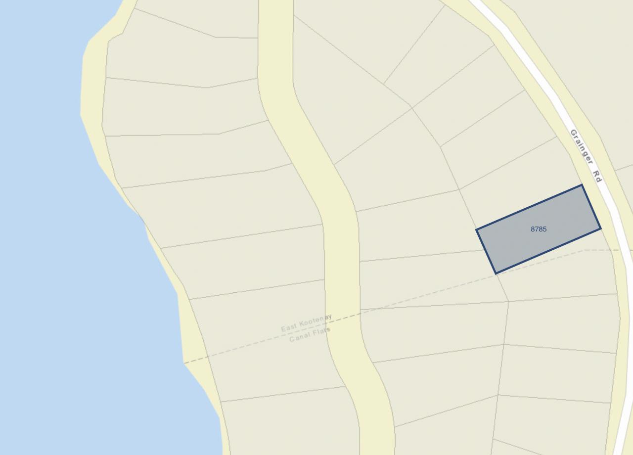 For sale 8785 GRAINGER ROAD, Canal Flats, British Columbia V0B1B0