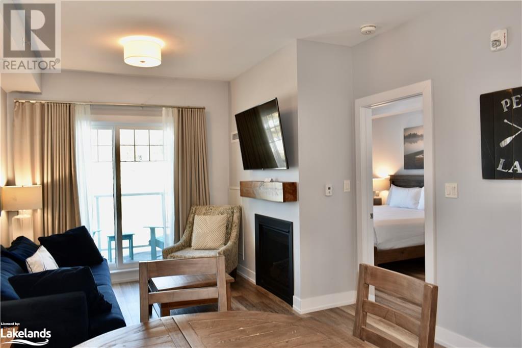 For sale 25 PEN LAKE POINT Road Unit 328, Huntsville, Ontario P1H1A9