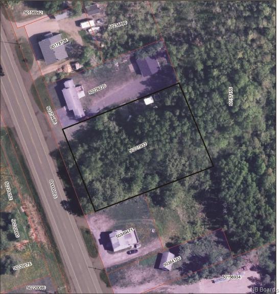 For sale lot Principale Street, Eel River Crossing, New Brunswick