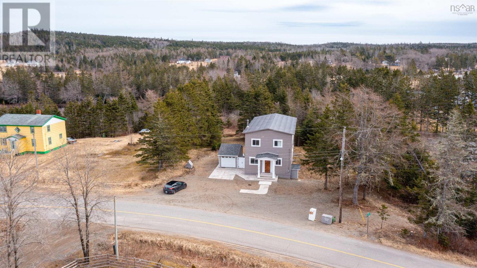 For sale 34 Moser River North Road, Moser River, Nova Scotia B0J2K0