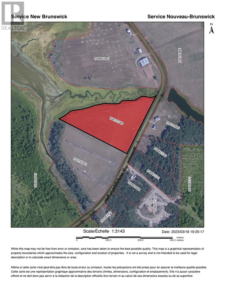 For sale Lot Duguay Point, Little Shemogue, New Brunswick E4M3W6