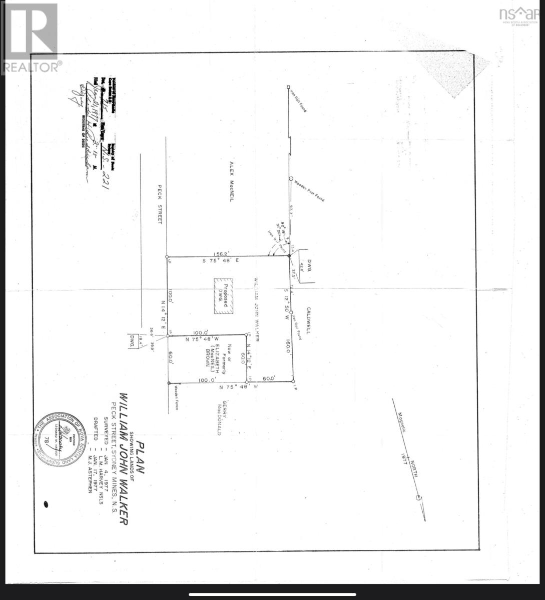 For sale 37 Peck Street, Sydney Mines, Nova Scotia B1V1V2 202306113