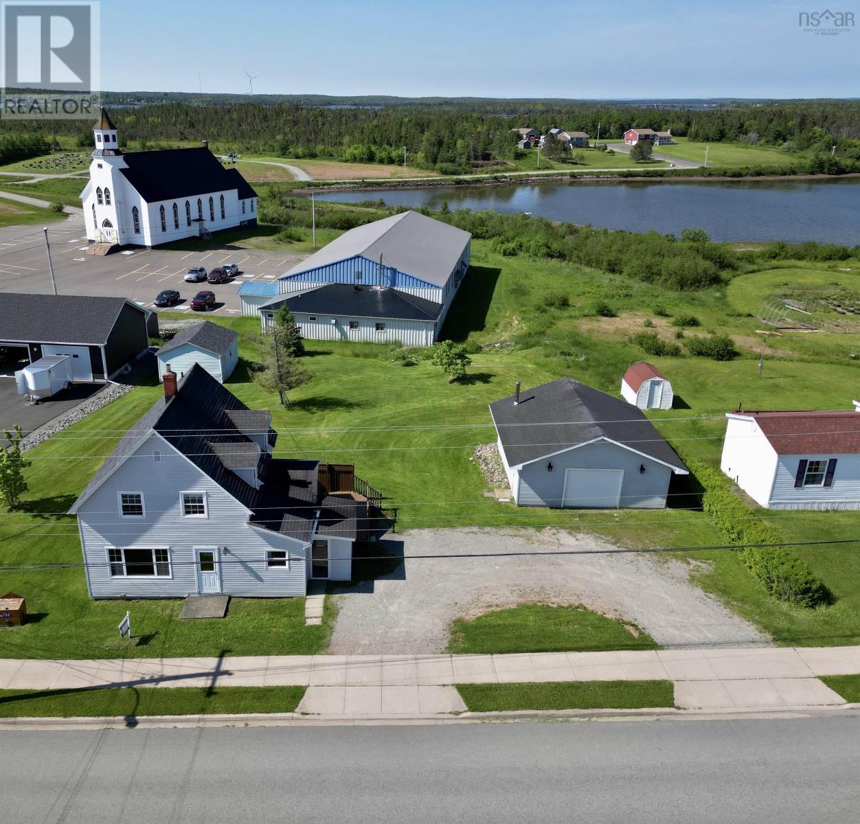 For sale 132 Grandique Ferry Road, Louisdale, Nova Scotia B0E1V0