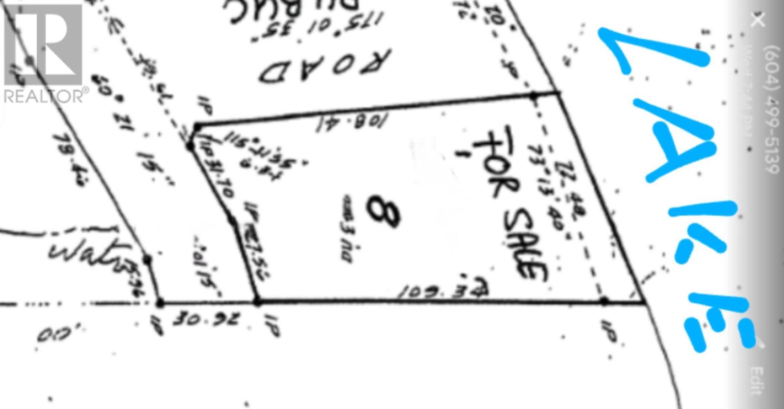For sale Lot 8 HORSE LAKE ROAD, Horse Lake, British Columbia V0K1X3 R2772189 REALTOR.ca