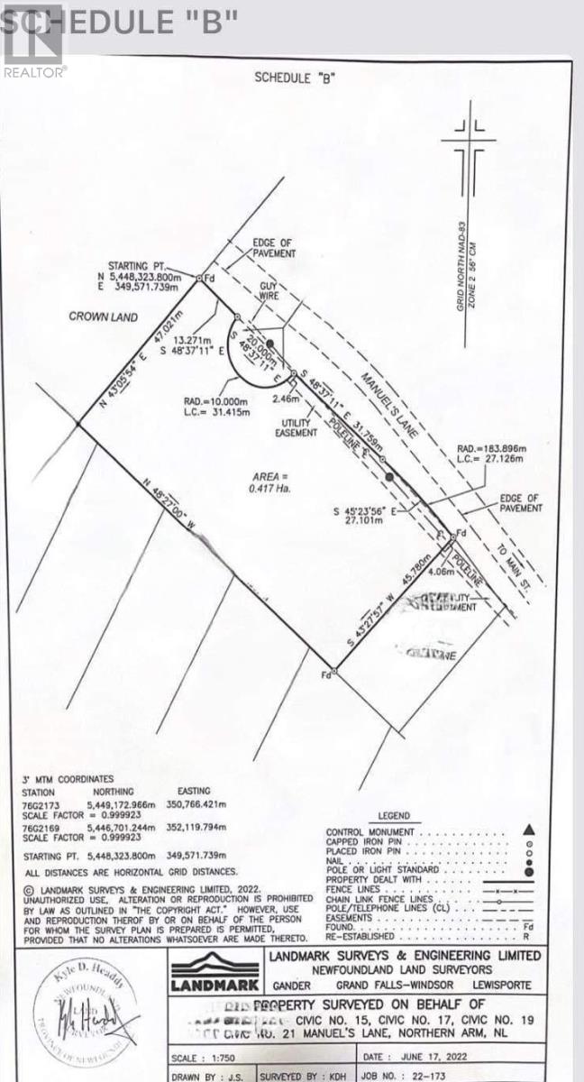 For sale: 15-21 Manuel's Lane, Northern Arm, Newfoundland & Labrador ...