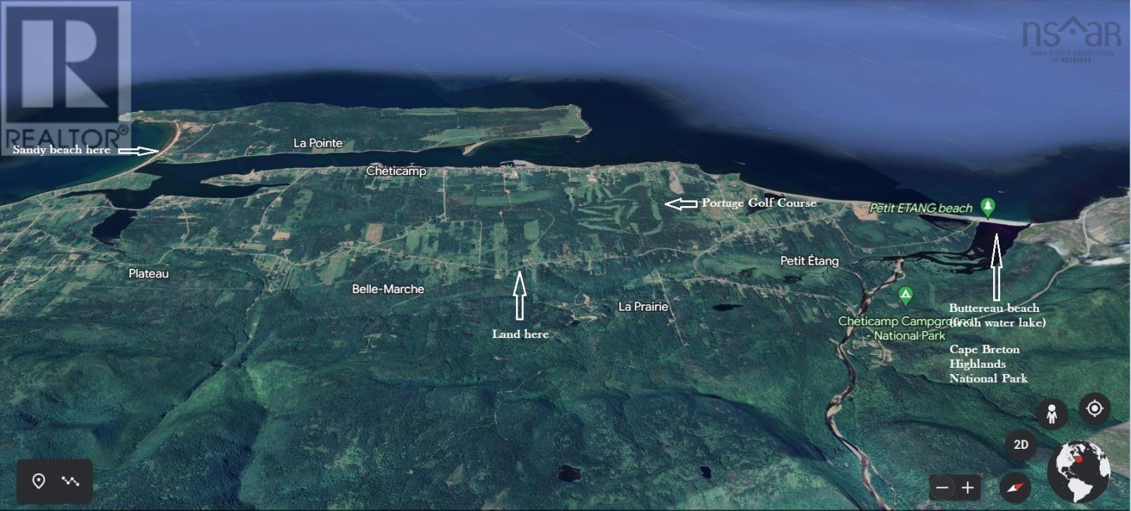 For sale Cheticamp Back Road, Belle Marche, Nova Scotia B0E1H0