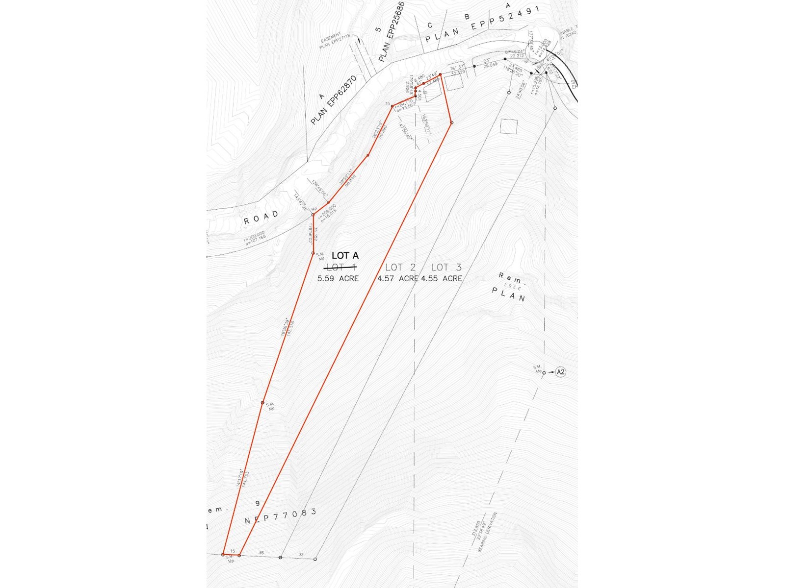 For sale Lot A RICHIE ROAD, Rossland, British Columbia V0G1Y0