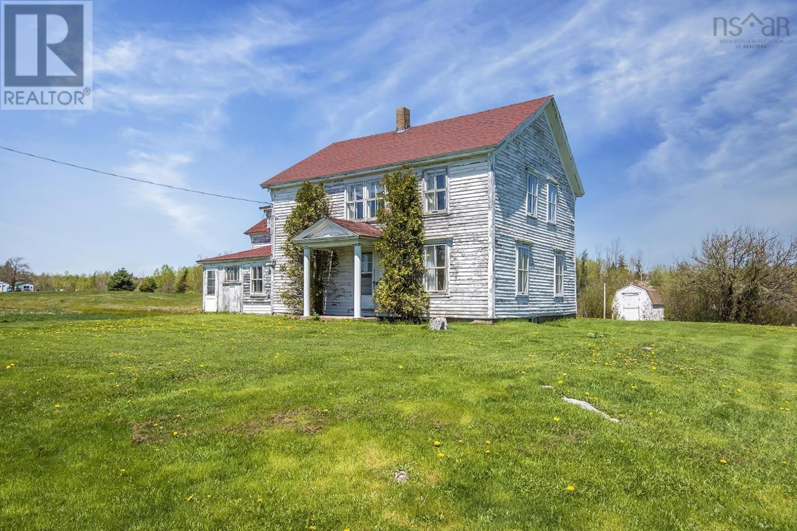 For sale Lot 2, 3229 Malagash Road, Malagash Centre, Nova Scotia