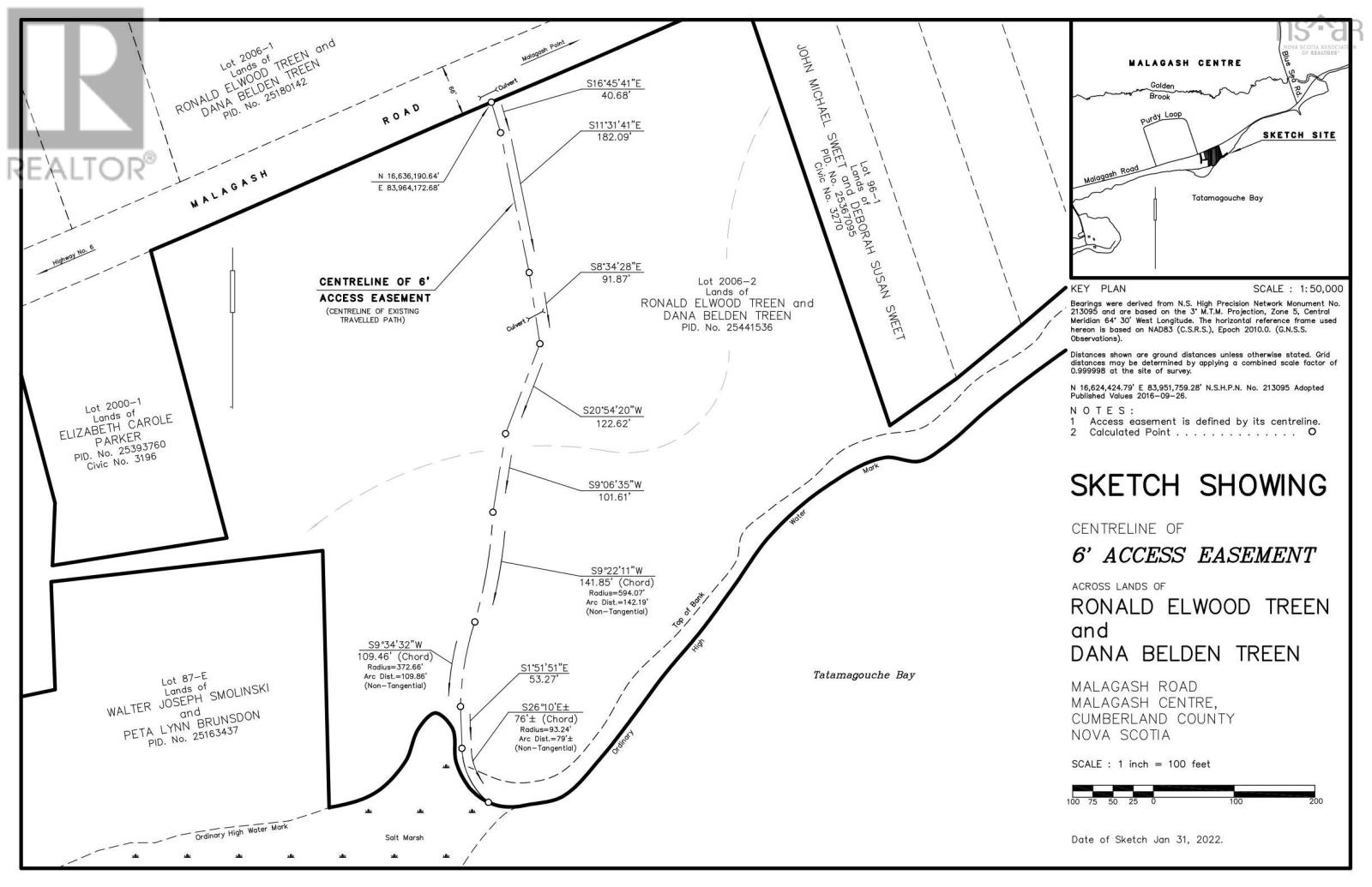 For sale Lot 2, 3229 Malagash Road, Malagash Centre, Nova Scotia