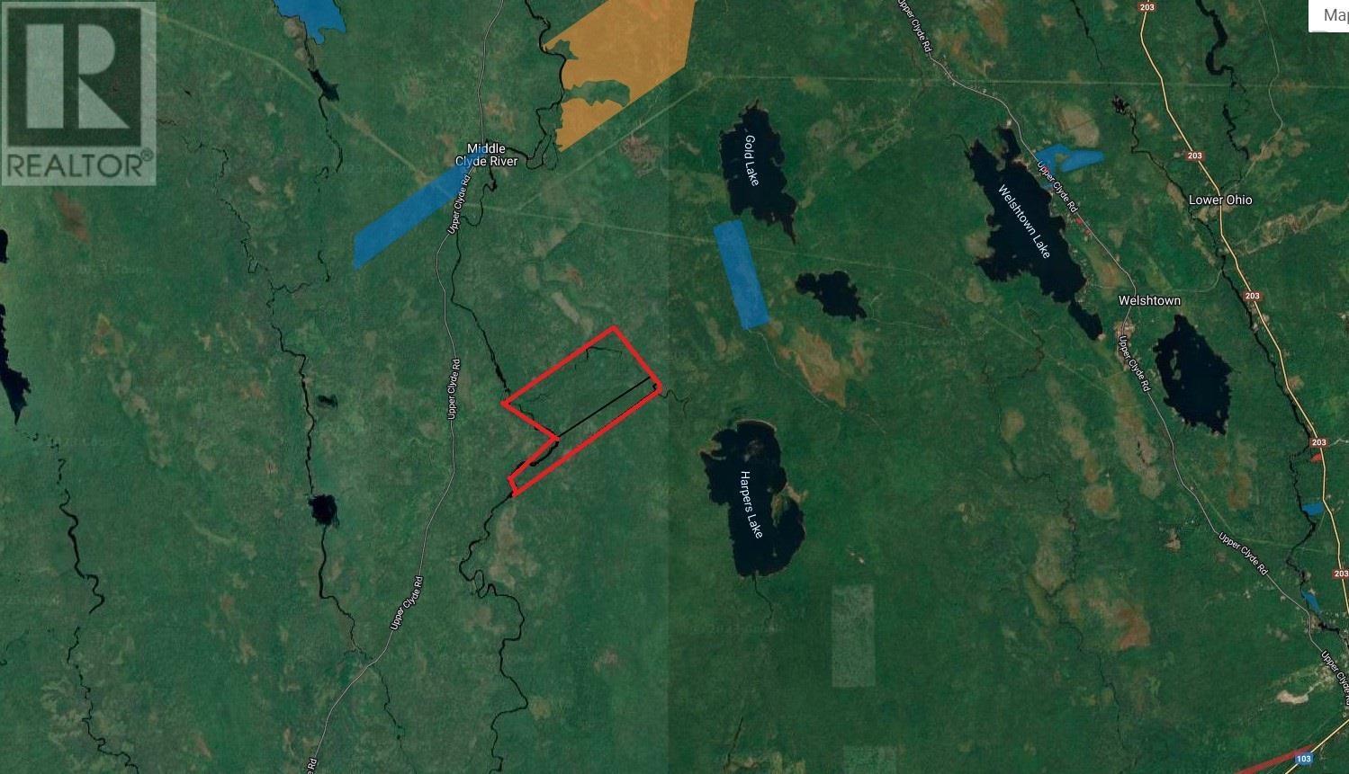 À vendre 74 Lot 7377 Upper Clyde Road, Middle Clyde River, Nouvelle