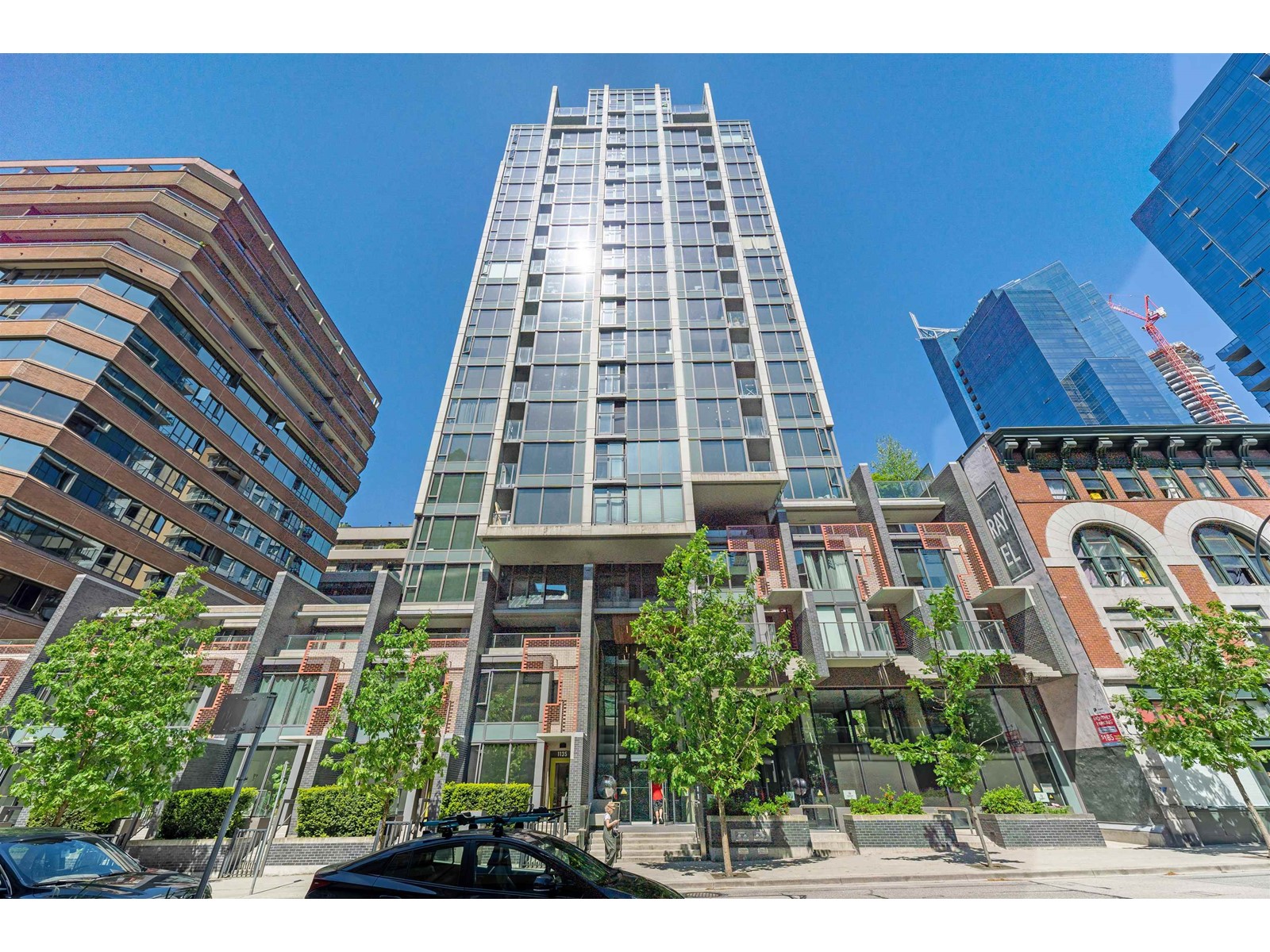 For sale 907 1133 HORNBY STREET, Vancouver, British Columbia V6Z1W1