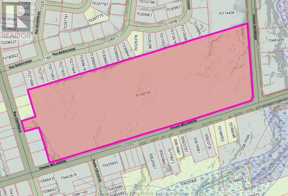 À vendre Lot 01 Melanson, Dieppe, NouveauBrunswick E1A7X9 M152851