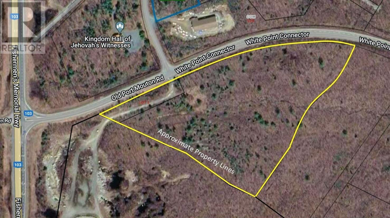 For sale Lot Old Port Mouton Road, White Point, Nova Scotia B0T1K0