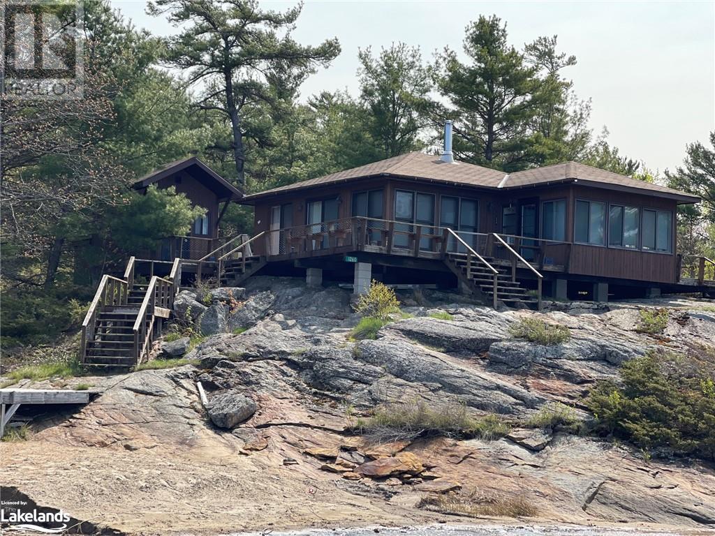 For sale 1260 BAY Island, Pointe au Baril, Ontario P0G1K0