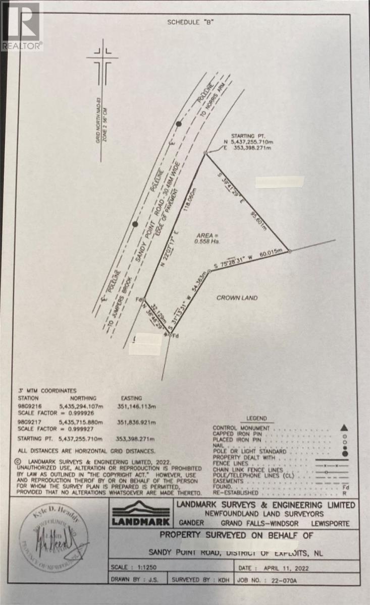 For sale: 53P Sandy Point Road, Norris Arm, Newfoundland & Labrador ...