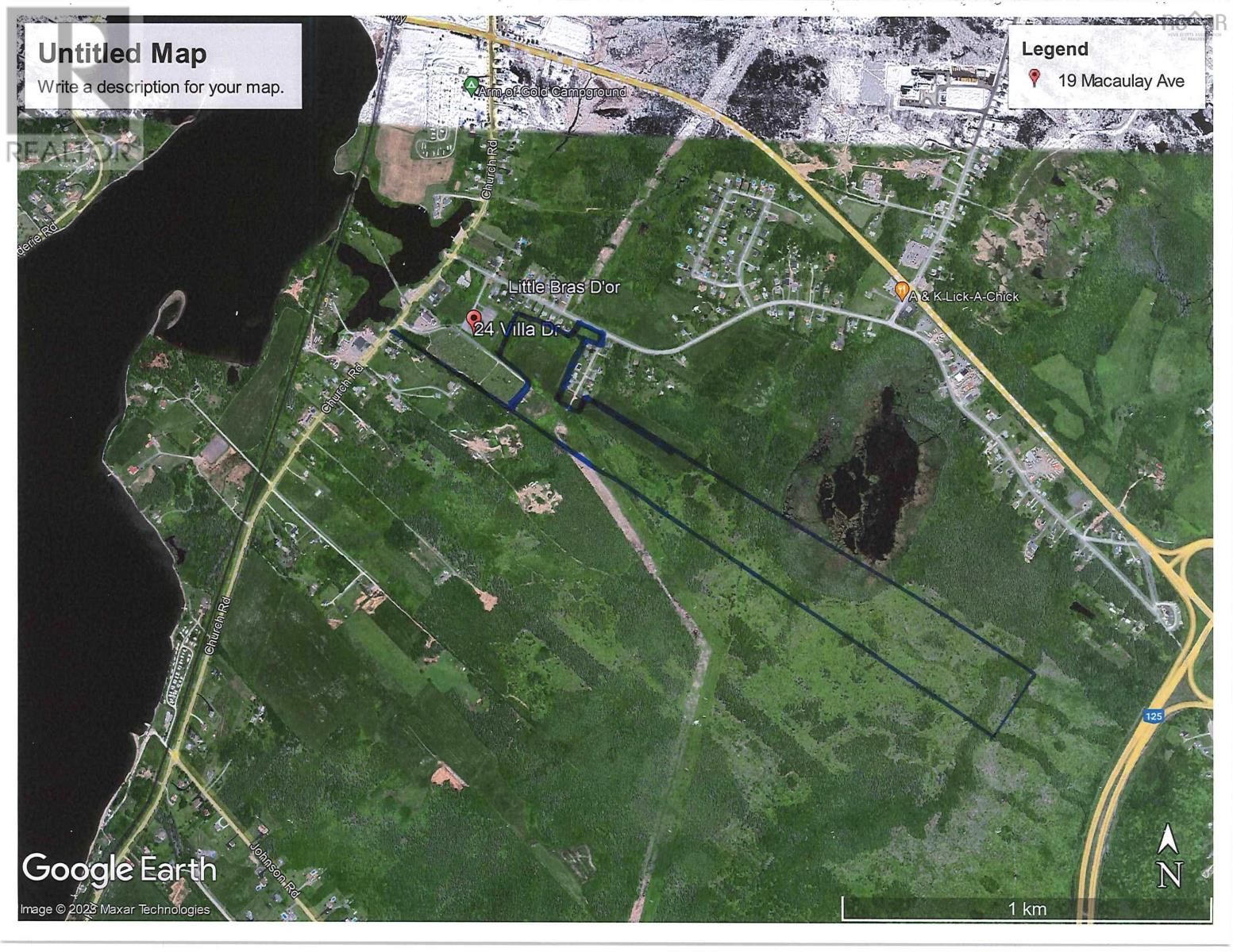 For sale Lot 317 Villa Drive, Little Bras D'Or, Nova Scotia B1Y2X1