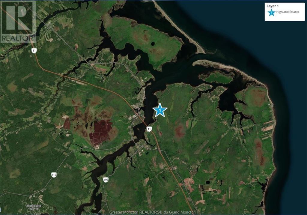 For sale Lot 2310 Indian Island RD, Richibucto Village, New Brunswick