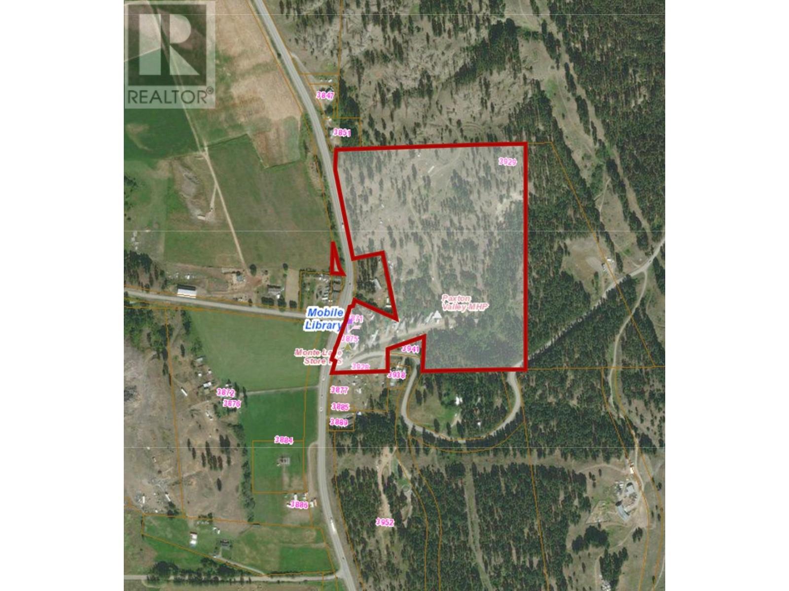 For sale 3871 KAMLOOPS VERNON HIGHWAY, Monte Lake/Westwold, British