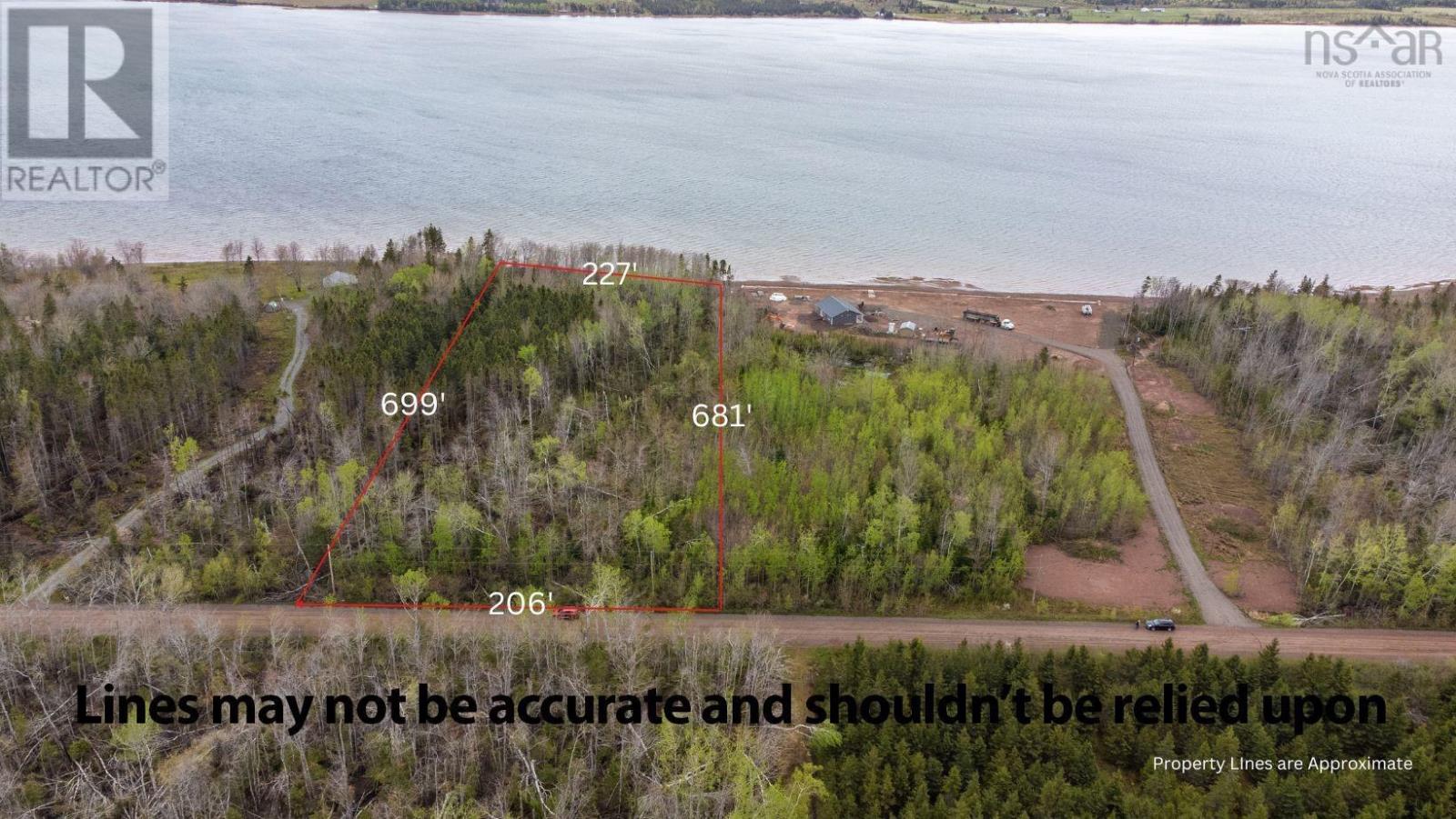For sale Lot 2 FOX HARBOUR SOUTH Road, Wallace, Nova Scotia B0K1Y0