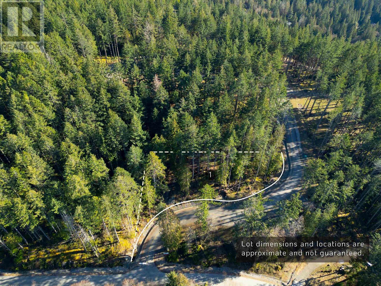 For sale Lot 1 HAYES ROAD, Bowen Island, British Columbia V0N1G2