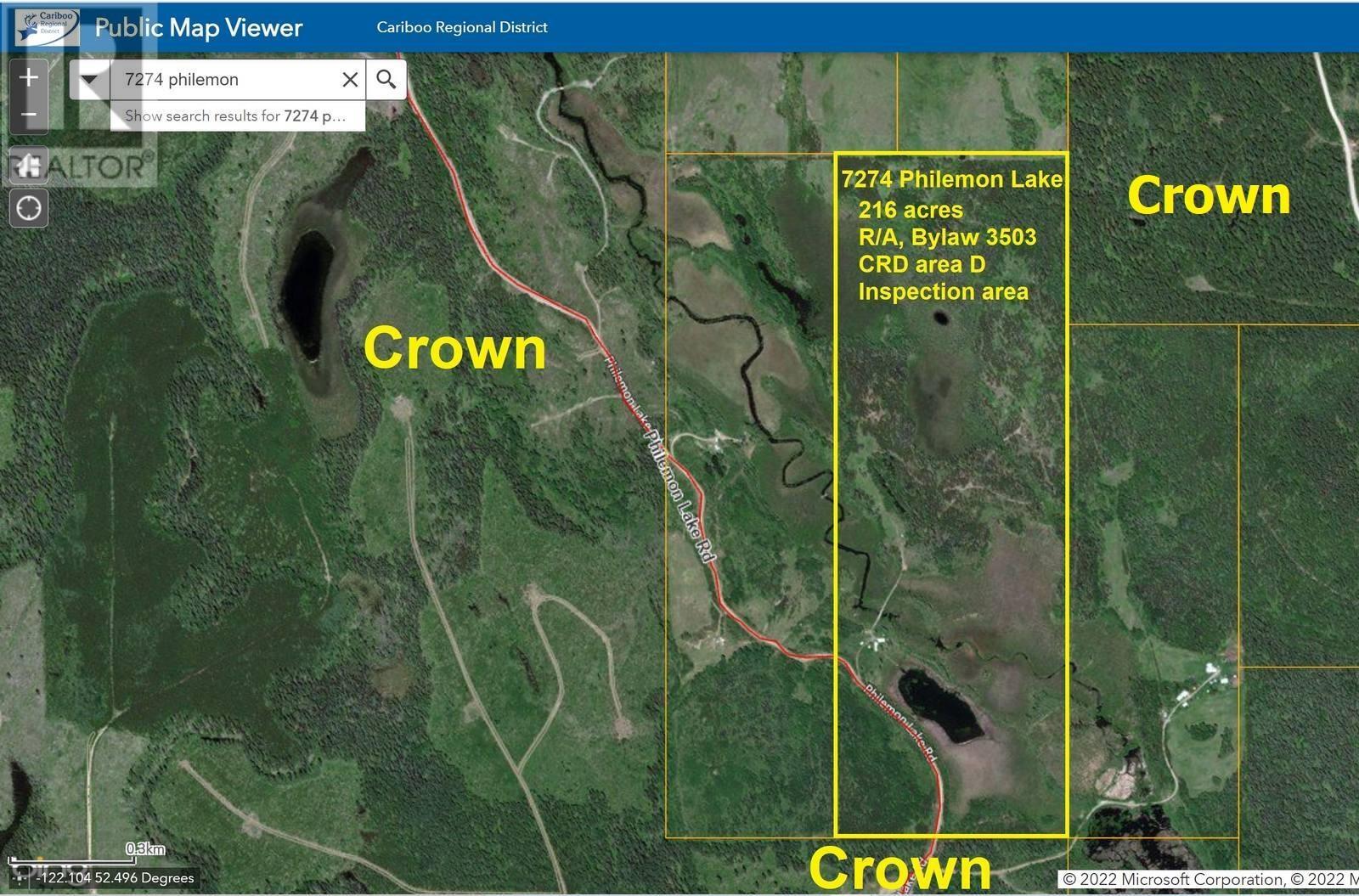 For sale 7274 PHILEMON LAKE ROAD, McLeese Lake, British Columbia V0L1P0 R2785822 REALTOR.ca