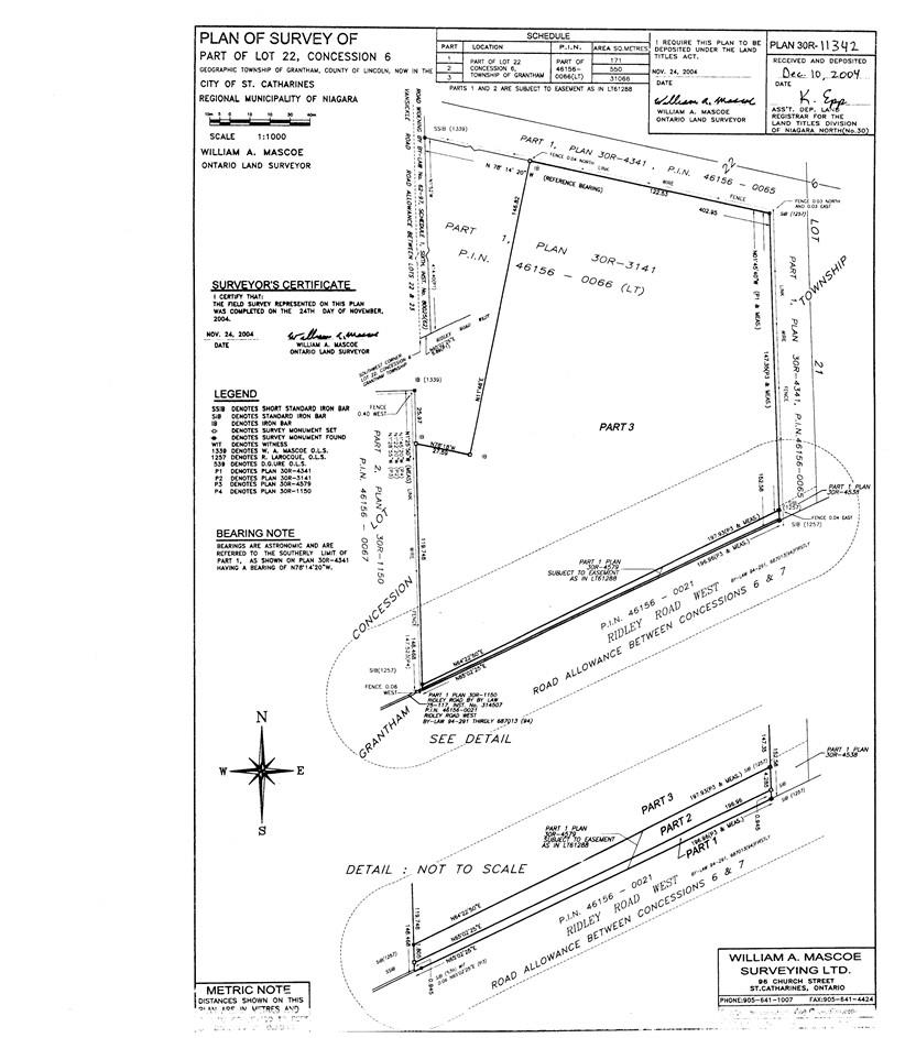 For sale 240 Ridley Road, St. Catharines, Ontario L2R6P7 H4165674 REALTOR.ca