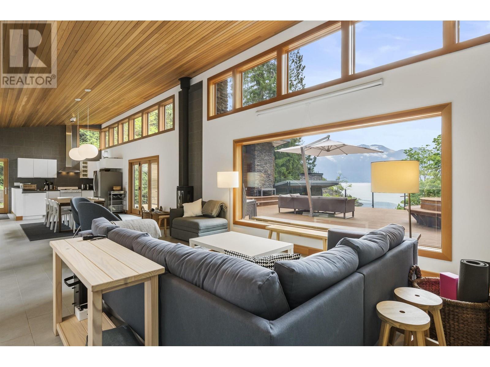 For sale 1888 MOUNT ARTABAN ROAD, Gambier Island, British Columbia